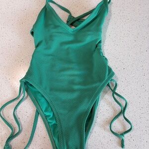 Stoney Clover X Target green swimsuit one piece